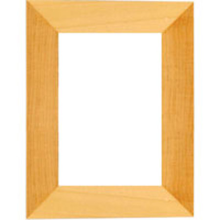 Dennis Daniels Angled Gallery Wood Molding Frame for a 3.5" x 10" Panorama Photograph, Color: Natural Blonde.