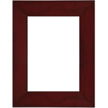 Dennis Daniels Angled Gallery Wood Molding Frame for a 3.5" x 10" Panorama Photograph, Color: Dark Walnut.