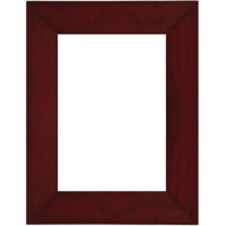 Dennis Daniels Angled Gallery Wood Molding Frame for a 3.5" x 5" Photograph, Color: Dark Walnut.