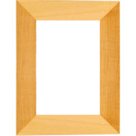 Dennis Daniels Angled Gallery Wood Molding Frame for a 4" x 12" Panorama Photograph, Color: Natural Blonde.