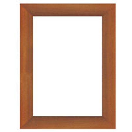 Dennis Daniels Angled Gallery Wood Molding Frame for a 4" x 12" Panorama Photograph, Color: Teak.