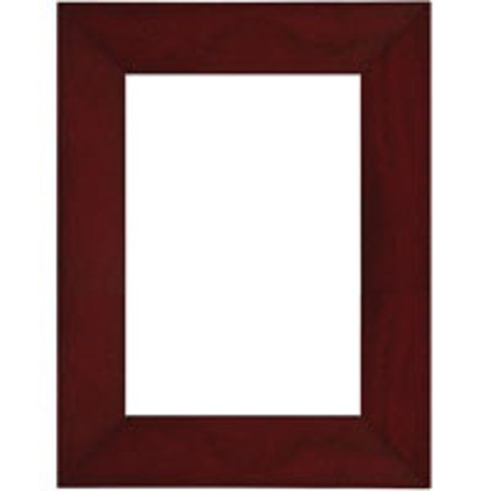 Dennis Daniels Angled Gallery Wood Molding Frame for a 4" x 12" Panorama Photograph, Color: Dark Walnut.