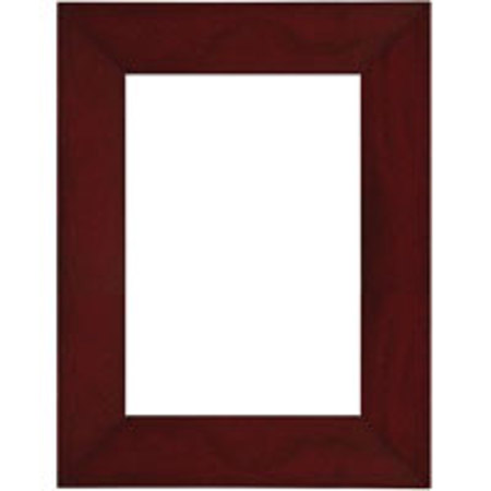 Dennis Daniels Angled Gallery Wood Molding Frame for a 4" x 6" Photograph, Color: Dark Walnut.