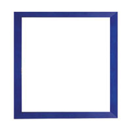 Dennis Daniels Angled Gallery Wood Molding Frame for a 5" x 5" Photograph, Color: Blue.