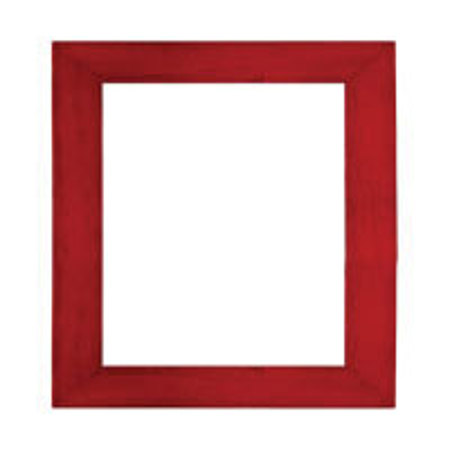 Dennis Daniels Angled Gallery Wood Molding Frame for a 5" x 5" Photograph, Color: Rosewood.