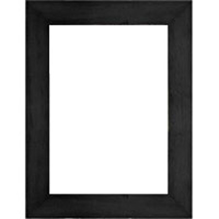 Dennis Daniels Angled Gallery Wood Molding Frame for a 8" x 10" Photograph, Color: Ebony Black.