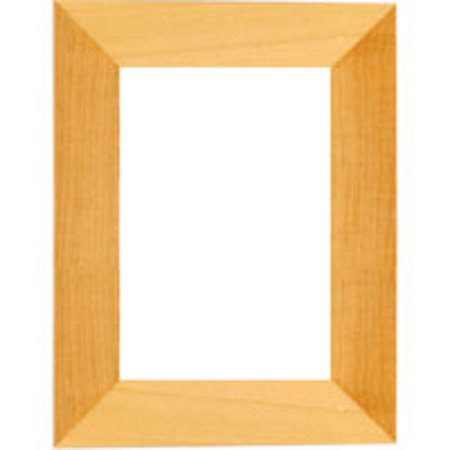 Dennis Daniels Angled Gallery Wood Molding Frame for a 8" x 10" Photograph, Color: Natural Blonde.