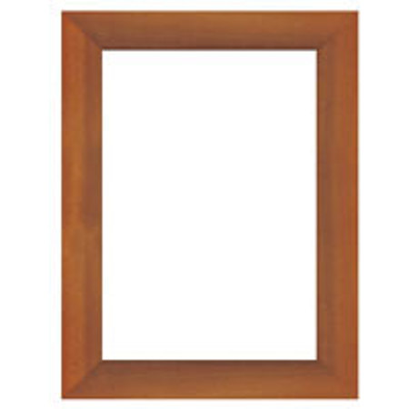 Dennis Daniels Angled Gallery Wood Molding Frame for a 8" x 10" Photograph, Color: Teak.