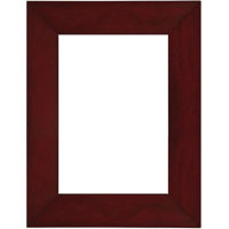 Dennis Daniels Angled Gallery Wood Molding Frame for a 8" x 10" Photograph, Color: Dark Walnut.