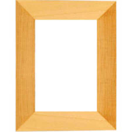 Dennis Daniels Angled Gallery Wood Molding Frame for a 8" x 12" Photograph, Color: Natural Blonde.
