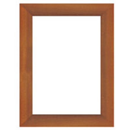 Dennis Daniels Angled Gallery Wood Molding Frame for a 8" x 12" Photograph, Color: Teak.