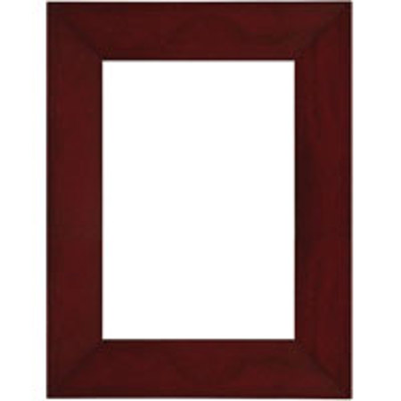 Dennis Daniels Angled Gallery Wood Molding Frame for a 8" x 12" Photograph, Color: Dark Walnut.