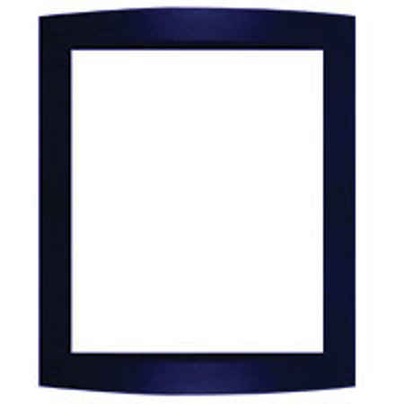 Dennis Daniels Basic Curve Wood Molding Frame for a 4" x 6" Photograph, Color: Blue.