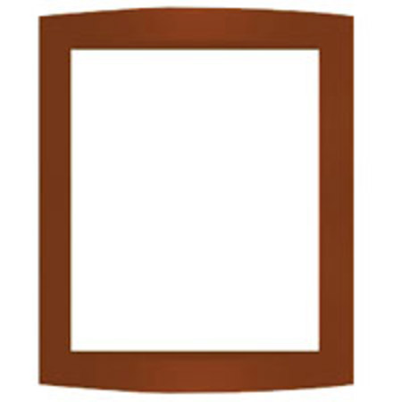 Dennis Daniels Basic Curve Wood Molding Frame for a 4" x 6" Photograph, Color: Chestnut.