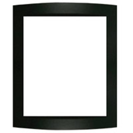 Dennis Daniels Basic Curve Wood Molding Frame for a 4" x 6" Photograph, Color: Ebony Black.