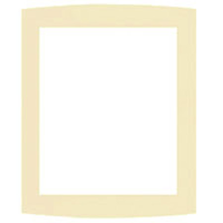 Dennis Daniels Basic Curve Wood Molding Frame for a 4" x 6" Photograph, Color: Natural.