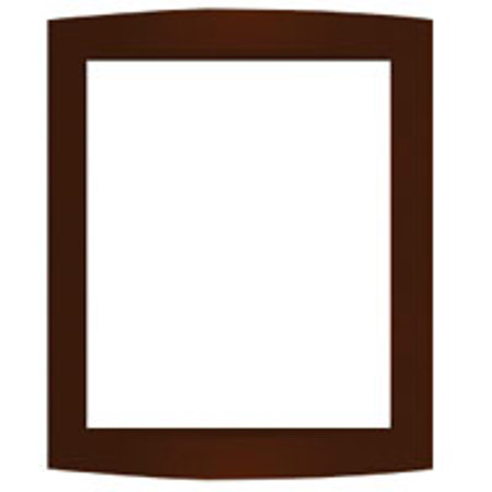 Dennis Daniels Basic Curve Wood Molding Frame for a 4" x 6" Photograph, Color: Dark Walnut.