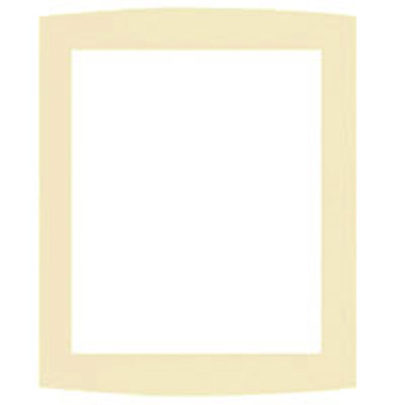 Dennis Daniels Basic Curve Wood Molding Frame for a 5" x 7" Photograph, Color: Natural.