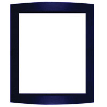 Dennis Daniels Basic Curve Wood Molding Frame for an 8" x 10" Photograph, Color: Blue.