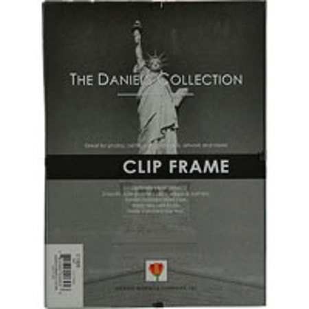 Dennis Daniels Glass Clip Picture Frame for an 11" x 14" Photograph