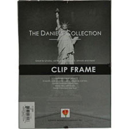 Dennis Daniels Glass Clip Picture Frame for a 12" x 16" Photograph
