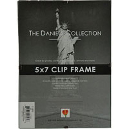Dennis Daniels Glass Clip Picture Frame for a 5" x 7" Photograph #C1005