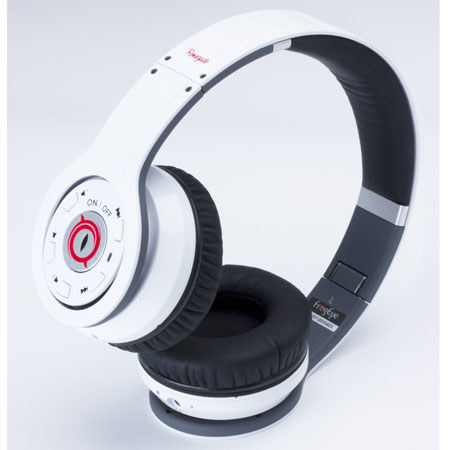 FrogEye Renegade H10 Noise Cancelling Wireless Headphones, White
