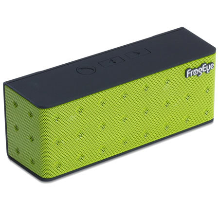FrogEye HotBox S7+ Wireless Speaker & Power Bank, Green