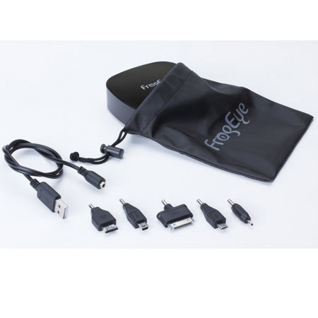 Frogeye PowerPlay P30 Mobile Power Bank, Black