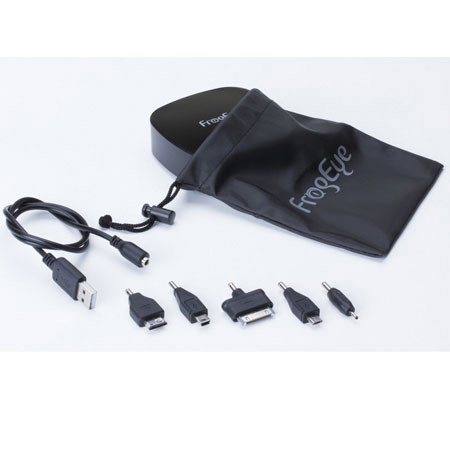 Frogeye PowerPlay P30 Mobile Power Bank, Rose