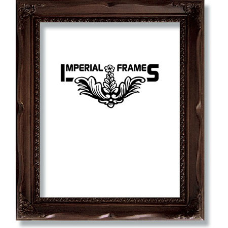 Imperial Frames Frames, #321W Wood Picture Frame for a 8x12" Photograph, Moulding Size 1.5" Wide & 1.25" Thick, Color: White.