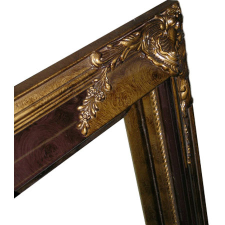 Imperial Frames 333810 Wood Frame for 8x10in Photo,Gold