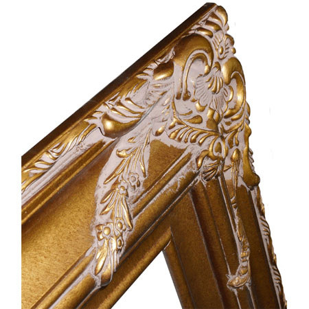 Imperial Frames, #336 Wood Picture Frame f/11" x 14" Photograph, Gold
