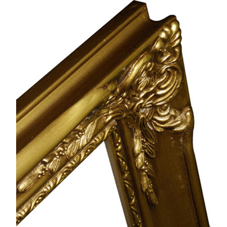 Imperial Frames #338 Wood Picture Frame f/11x14" Photo, Gold