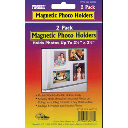 Pioneer 606722 2.5x3.5in Magnetic Freez-A-Frame, 2 Pack