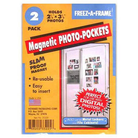 Pioneer FRFAF4620 4x6in Magnetic Freez-A-Frame, 20 Pack