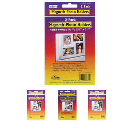 Freez-A-Frame FAFCP Combo Pack Magnetic Photo Frames