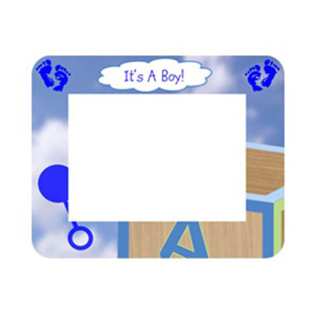 Fodeo Fodeoflip New Baby, It's a Boy 6inx8in Frame