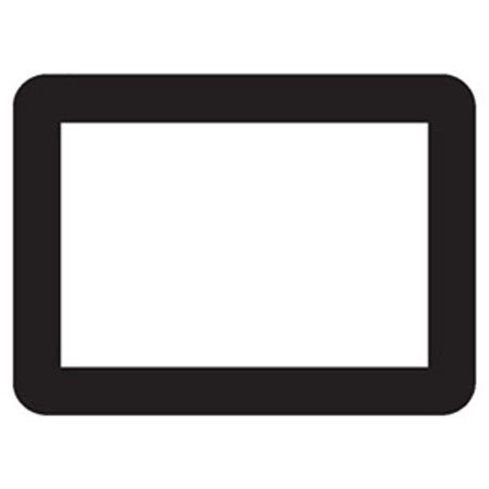 Fodeo Fodeoflip Designer 6803DSBL 6x8in Frame, 3 Pack