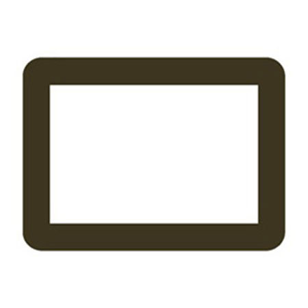 Fodeo Fodeoflip Designer 6803DSCH 6x8in Frame, 3 Pack