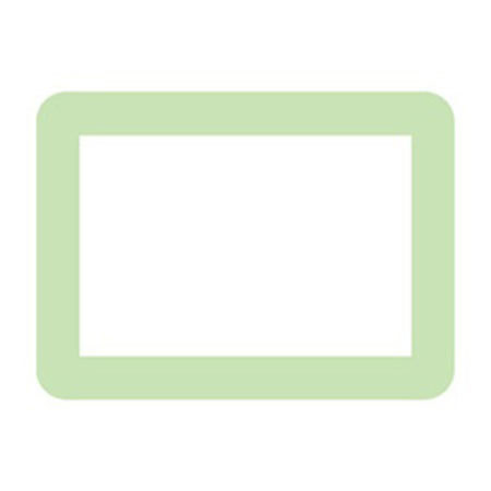 Fodeo Fodeoflip Designer 6803DSSA 6x8in Frame, 3 Pack