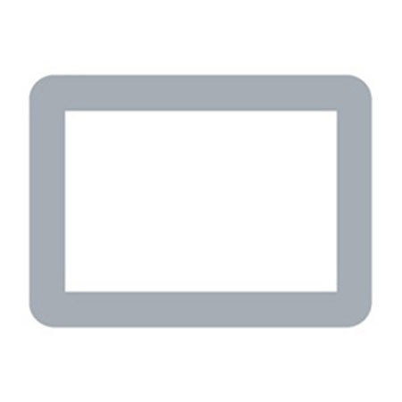 Fodeo Fodeoflip Designer 6803DSSI 6x8in Frame, 3 Pack