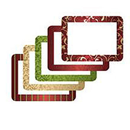 Fodeo Fodeoflip Elegant Holiday 6803EH 6x8in Frame