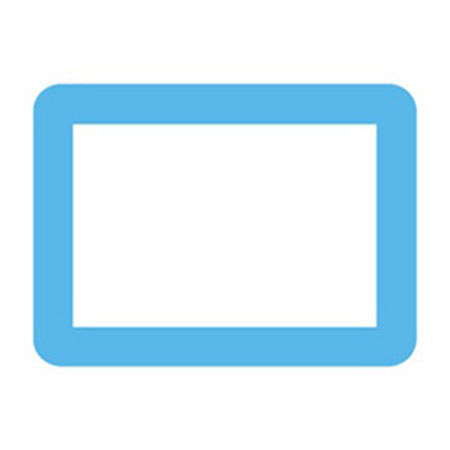 Fodeo Fodeoflip Baby 6805BSBL 6x8in Frame, 3 Pack, Blue