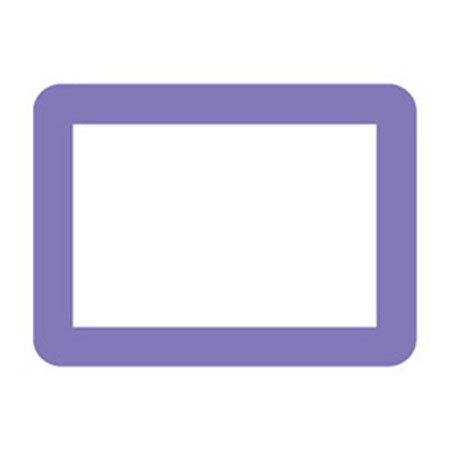 Fodeo Fodeoflip Baby 6805BSLA 6x8in Frame, 3 Pack