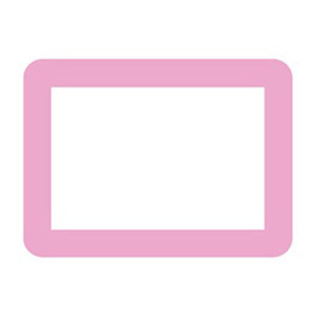 Fodeo Fodeoflip Baby 6805BSPI 6x8in Frame, 3 Pack, Pink
