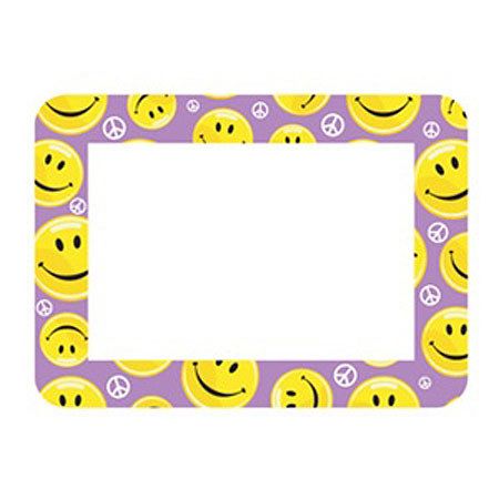 Fodeo Fodeoflip Trendy Kidz Purple Smiley Face 6inx8in