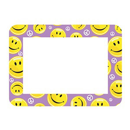 Fodeo Fodeoflip Trendy Kidz Purple Smiley Face 8inx10in