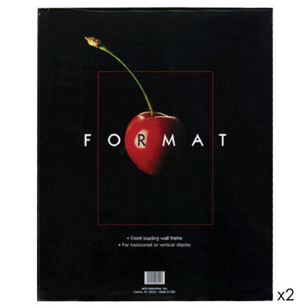 Lawrence Plastic Format Frame for 4x6in Photo (2 P