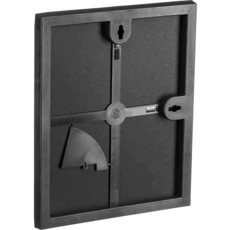 MCS Plastic Format Frame for a 6x8" Photograph, Color: Black Pack of 12